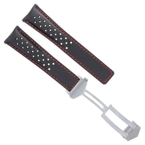 tag heuer replacement straps